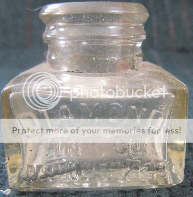 Old ink bottle Antique Bottles, Glass, Jars Online Community
